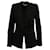 Stella Mc Cartney Americana de lana negra con forro de Stella McCartney Negro  ref.863410