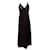 Nanushka Slip Dress aus veganem Leder in lila Polyester  ref.863419