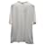 T-shirt Balenciaga Lion's Laurel in cotone bianco  ref.863445