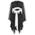 Michael Kors Belted Asymmetric Hem Dress in Black Viscose  Cellulose fibre  ref.863459
