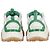 Deportivas AMIRI Bone Runner de Piel Blanca - vista 4
