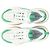 Deportivas AMIRI Bone Runner de Piel Blanca - vista 5