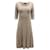 Ralph Lauren Cable Knit Dress in Beige Cashmere Wool  ref.863481