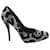 Stiletto-Pumps von Christian Dior aus Ponyhaar mit Animal-Print Wolle Rosshaar  ref.863487