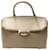 Bolso tipo satchel cruzado esquelético Marion de Alexander Wang en cuero beige  ref.863497