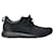 Sneakers Louis Vuitton Fastlane in nylon nero e pelle  ref.863498