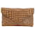 Dries Van Noten Crocodile Stamped Clutch Bag in Nude Leather Flesh Patent leather  ref.863503