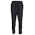 Dolce & Gabbana Jogginghose aus schwarzer Baumwolle  ref.863505
