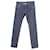 Jean Prada Slim Fit en Coton Bleu  ref.863531