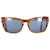 Persol Perso PO3291s Schildpatt-Sonnenbrille aus mehrfarbigem Acetat Zellulosefaser  ref.863542