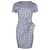 Diane Von Furstenberg Diane on Furstenberg Printed Faux Wrap Dress in Multicolor Silk   ref.863550