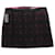 Bella Freud Mini-jupe à carreaux tartan en coton multicolore  ref.863562