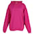 Valentino Garavani Sweatshirt with  "Love Is The Answer, Always" Print in Valentino Pink Cotton  ref.863574