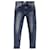 Acne Studios Skin 5 Skinny Jeans in Navy Blue Cotton Denim   ref.863577