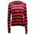 Suéter a rayas Max Mara en lana rosa y marrón  ref.863580
