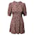 Reformation Laylin Floral Dress in Red Viscose Cellulose fibre  ref.863584