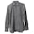 Camisa Tom Ford Houndstooth em algodão preto  ref.863587