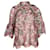 Camicetta in pizzo floreale con collo a lupetto Anna Sui in poliestere rosa  ref.863614