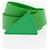 Bottega Veneta triangle buckle belt Green Leather  ref.863642