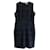 Dior Pre-Fall 2015 Plaid Wool Dress Navy blue  ref.863643