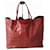Borsa shopping Givenchy Antigona in pelle rossa con stampa coccodrillo Rosso  ref.863667