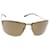 Óculos de sol Christian Dior Brown Auth am4062 Marrom Metal  ref.863715