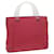 PRADA Hand Bag Nylon Pink Auth bs4613  ref.863725
