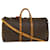 Monogramma Louis Vuitton Keepall Bandouliere 60 Borsa Boston M41412 LV Aut 38875 Tela  ref.863732