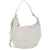 FENDI Shoulder Bag Leather White Auth am4051  ref.863770