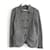 Alexander McQueen People Hem Knitted Jacket Black Cashmere Wool  ref.863807
