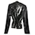 Jean Louis Scherrer Biker jackets Black Patent leather  ref.863819