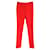Michael Kors Collection pantalon rouge Synthétique  ref.863824