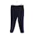 Miu Miu Navy Sporty Strip Trousers Navy blue Wool  ref.863825