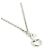 Gucci HORSEBIT WHITE GOLD - vue 2