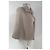 Autre Marque Timo Strickjacke Poncho Beige Wolle - Ansicht 3