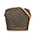 Louis Vuitton Monogram Drouot M51290 Brown Cloth  ref.863930