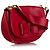 Salvatore Ferragamo Borsa a spalla Vara rossa Ferragamo Rosso - vista 2