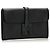 Hermès Carteira Hermes Black Jige Duo Preto - vista 2