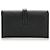 Hermès Carteira Hermes Black Jige Duo Preto - vista 3