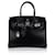 Hermès Birkin Box 30 Black Leather  ref.864475
