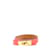 Kelly HERMÈS Bracelets T.  cuir de vachette Rouge  ref.864563