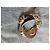 Autre Marque Bracciale Bvlgari Bvlgari in pelle marrone scuro - vista 8