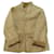 Ermenegildo Zegna Shearling Jacket in Brown Suede Beige Leather  ref.864751