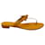 Alexandre Birman Clarita Thong Sandals in Yellow Leather  ref.864760