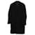 Ermenegildo Zegna Long Coat in Black Cashmere Wool  ref.864766