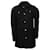 Autre Marque Chaqueta estilo abrigo Boucle en algodón negro de Junya Watanabe Comme des Garçons x Levi's  ref.864778