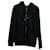 Autre Marque a.P.C Zipper Hoodie Jacket in Black Cotton  ref.864780