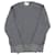 Thom Browne 4 Bar Cable Knit Sweater in Grey Wool  ref.864781