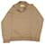 Maison Martin Margiela Maison Margiela Long Sleeve Polo Shirt in Brown Wool  ref.864782