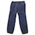 Pantalón de pana Sacai en algodón azul marino  ref.864784